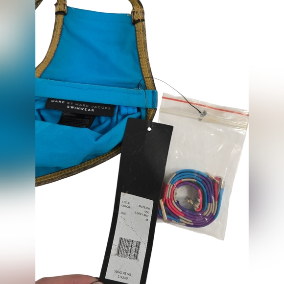 NWT Marc by Marc Jacobs Merida Bandeau Monokini SZ MEDIUM - Picture 4 of 10